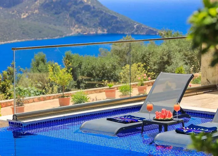 Вилла Panorama 1 Каш