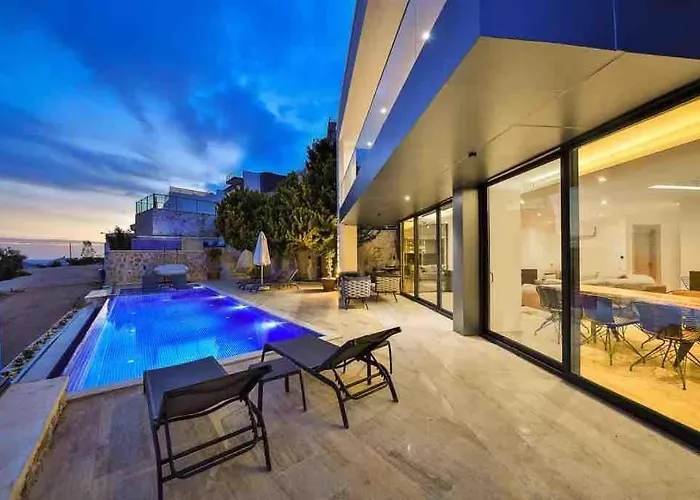 Вилла Panorama 1 Каш