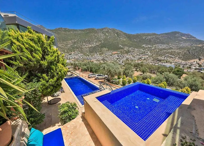 Вилла Panorama 1 Каш